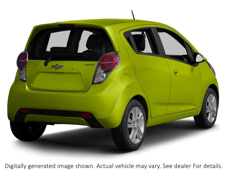 2013 Chevrolet Spark 5Dr Hb Auto 1Lt