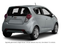 2013 Chevrolet Spark 5Dr Hb Auto 1Lt Silver Ice Metallic  Shot 8