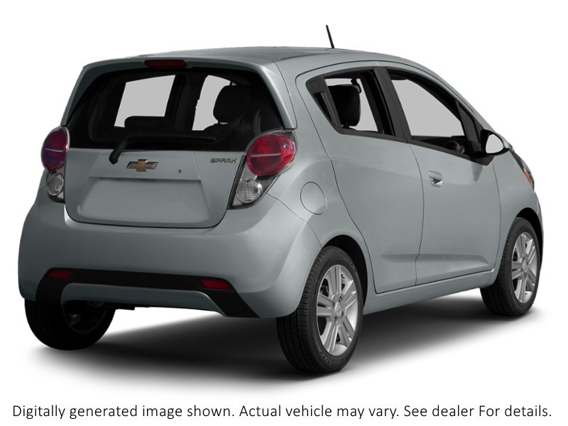 2013 Chevrolet Spark 5Dr Hb Auto 1Lt Silver Ice Metallic  Shot 12