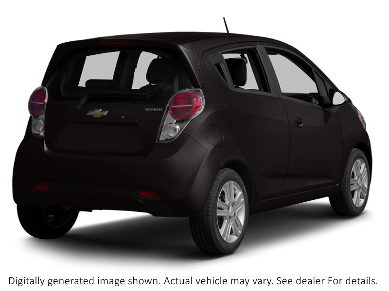 2013 Chevrolet Spark 5Dr Hb Auto 1Lt Black Granite Metallic  Shot 14