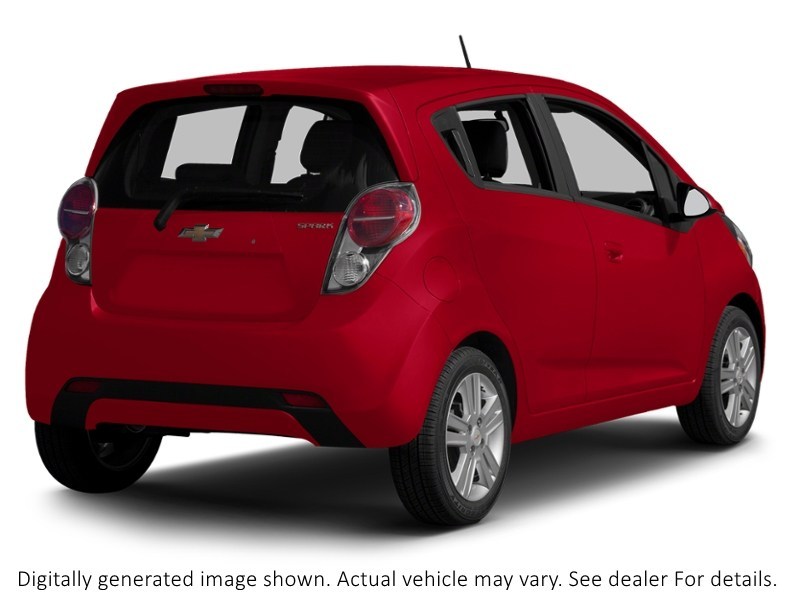 2013 Chevrolet Spark 5Dr Hb Auto 1Lt Salsa  Shot 26