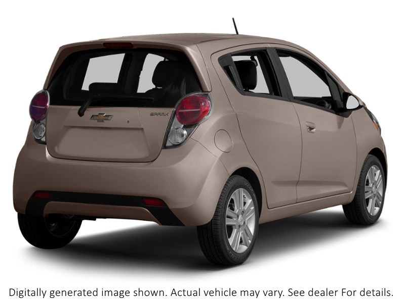 2013 Chevrolet Spark 5Dr Hb Auto 1Lt