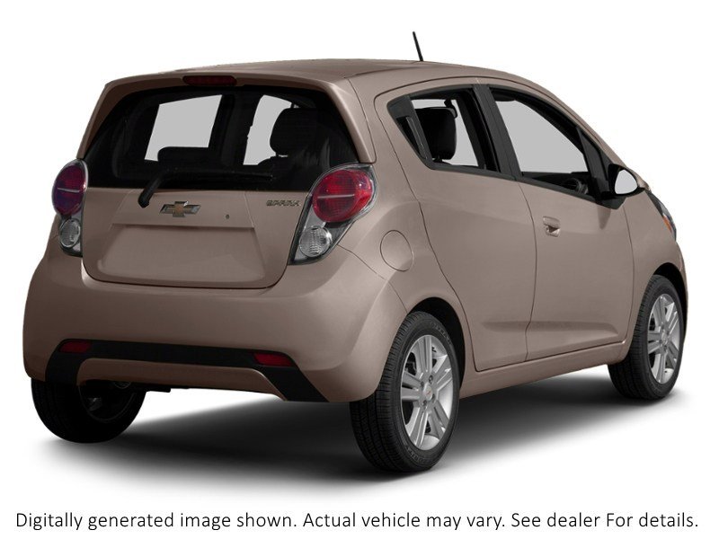 2013 Chevrolet Spark 5Dr Hb Auto 1Lt Techno Pink Metallic  Shot 32