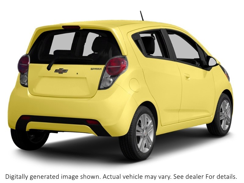 2013 Chevrolet Spark 5Dr Hb Auto 1Lt Lemonade Metallic  Shot 44