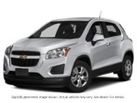 2016 Chevrolet Trax FWD 4Dr LS Silver Ice Metallic  Shot 1