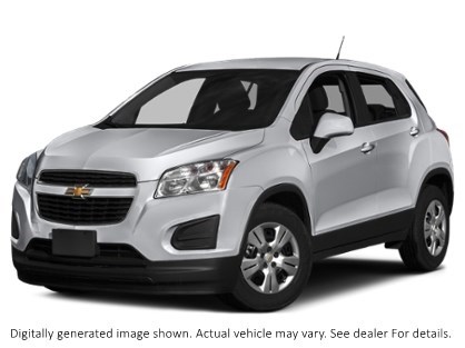 2016 Chevrolet Trax FWD 4Dr LS