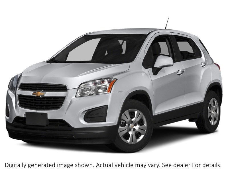 2016 Chevrolet Trax FWD 4Dr LS Silver Ice Metallic  Shot 1