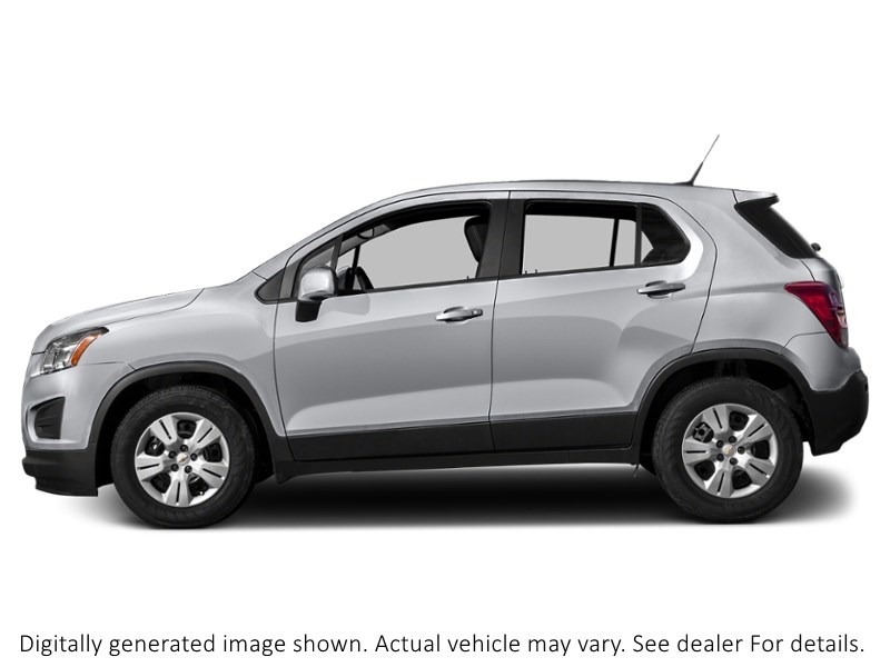 2016 Chevrolet Trax FWD 4Dr LS Silver Ice Metallic  Shot 3