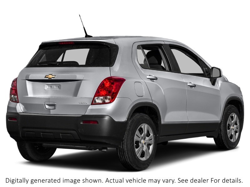 2016 Chevrolet Trax FWD 4Dr LS Silver Ice Metallic  Shot 2