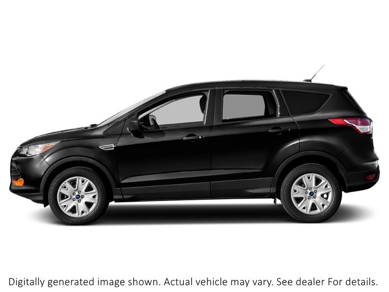 2013 Ford Escape FWD 4Dr SE Tuxedo Black  Shot 5