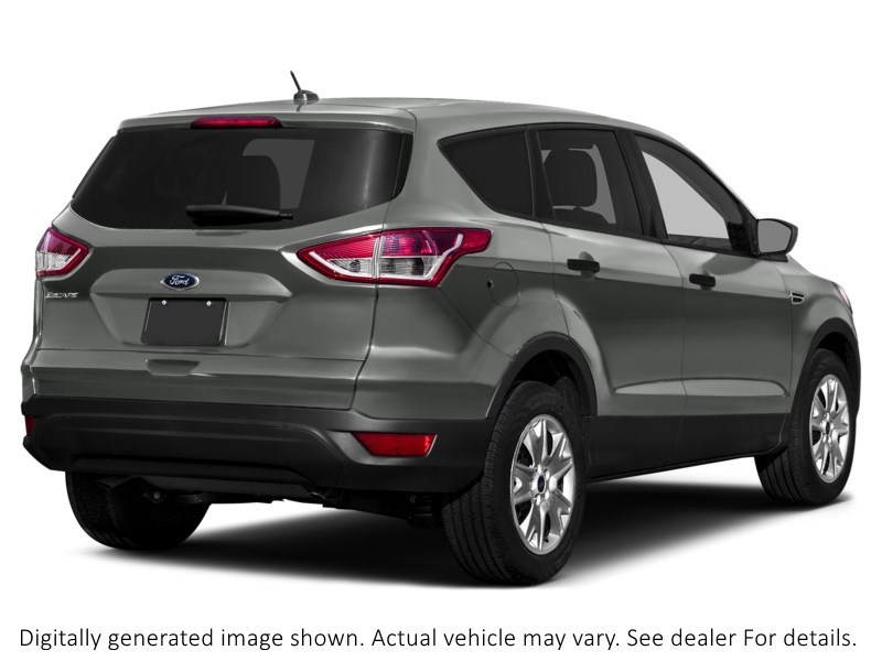 2014 Ford Escape FWD 4Dr SE Sterling Grey Metallic  Shot 2