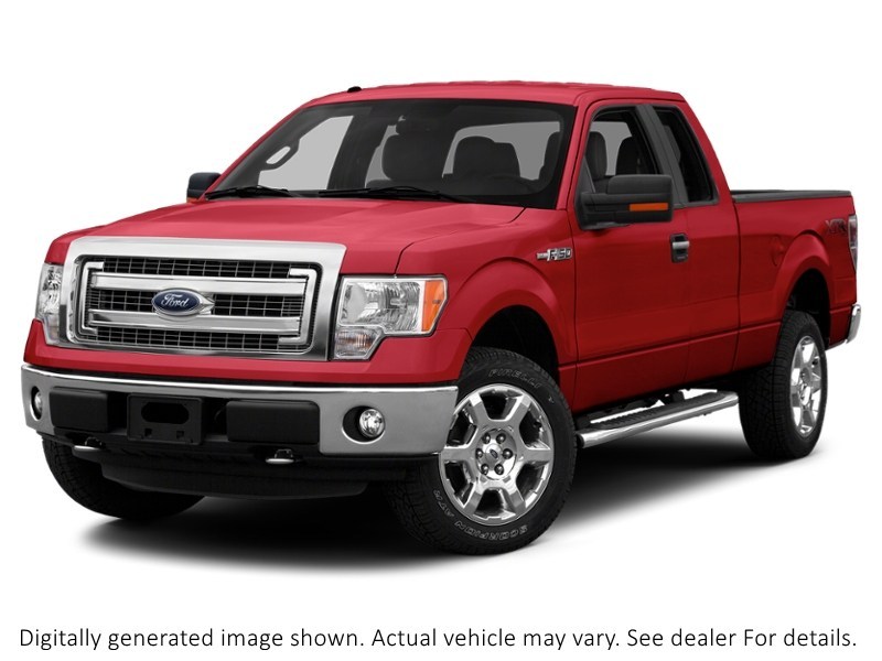 2013 Ford F-150 2WD Supercab 145