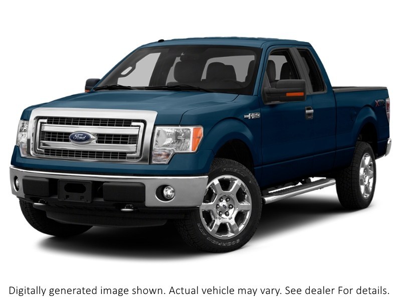 2013 Ford F-150 2WD Supercab 145