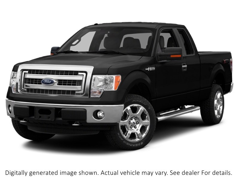 2013 Ford F-150 2WD Supercab 145