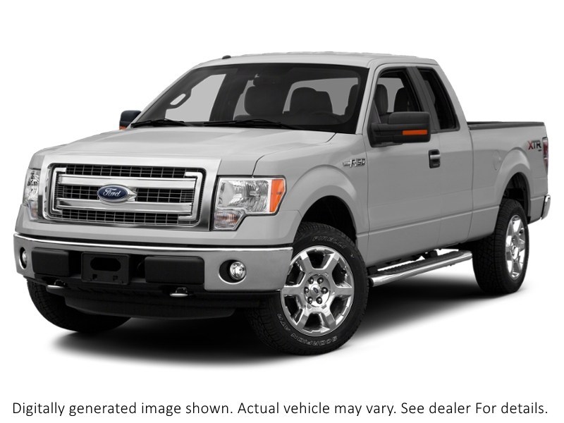2013 Ford F-150 2WD Supercab 145
