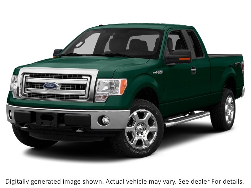 2013 Ford F-150 2WD Supercab 145
