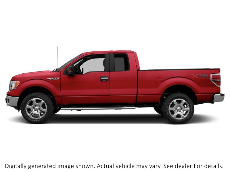 2013 Ford F-150 2WD Supercab 145