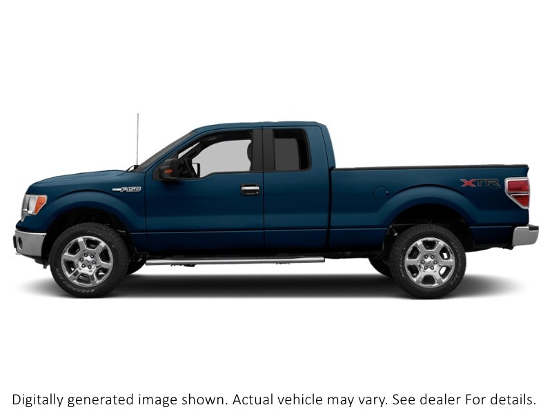 2013 Ford F-150 2WD Supercab 145