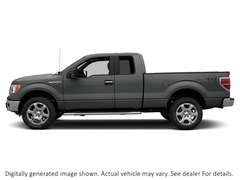 2013 Ford F-150 2WD Supercab 145