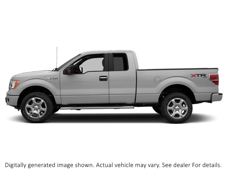 2013 Ford F-150 2WD Supercab 145