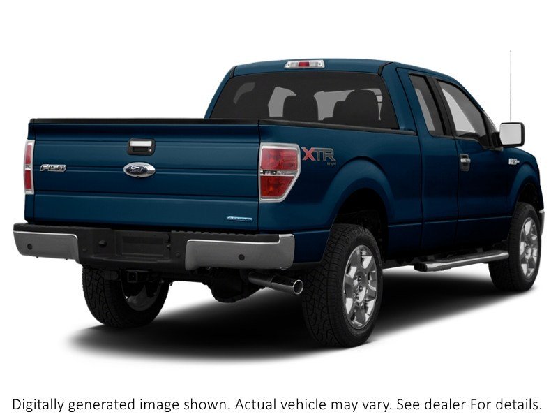 2013 Ford F-150 2WD Supercab 145
