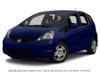 2013 Honda Fit 5Dr Hb Auto LX Vortex Blue Pearl  Shot 4