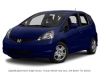 2013 Honda Fit 5Dr Hb Auto LX Vortex Blue Pearl  Shot 1