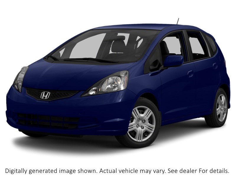 2013 Honda Fit 5Dr Hb Auto LX