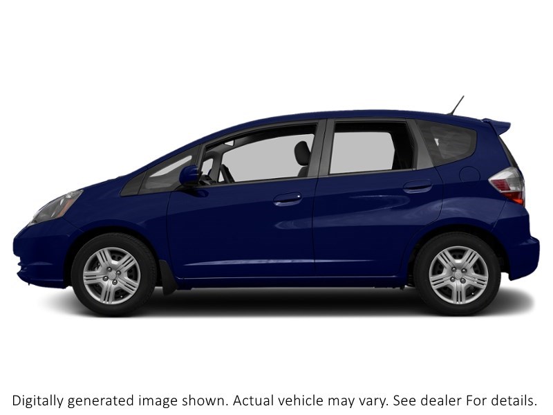 2013 Honda Fit 5Dr Hb Auto LX Vortex Blue Pearl  Shot 5