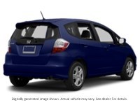 2013 Honda Fit 5Dr Hb Auto LX Vortex Blue Pearl  Shot 2