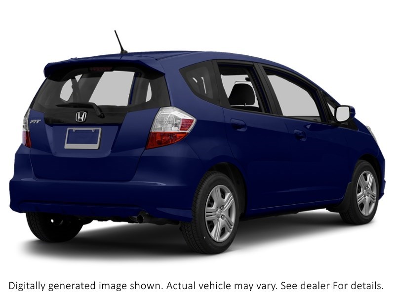 2013 Honda Fit 5Dr Hb Auto LX Vortex Blue Pearl  Shot 2