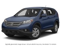 2013 Honda Cr-V 2WD 5Dr EX Twilight Blue Metallic  Shot 7