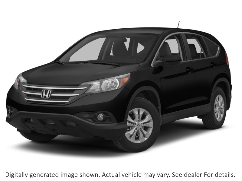 2013 Honda Cr-V 2WD 5Dr EX Crystal Black Pearl  Shot 34