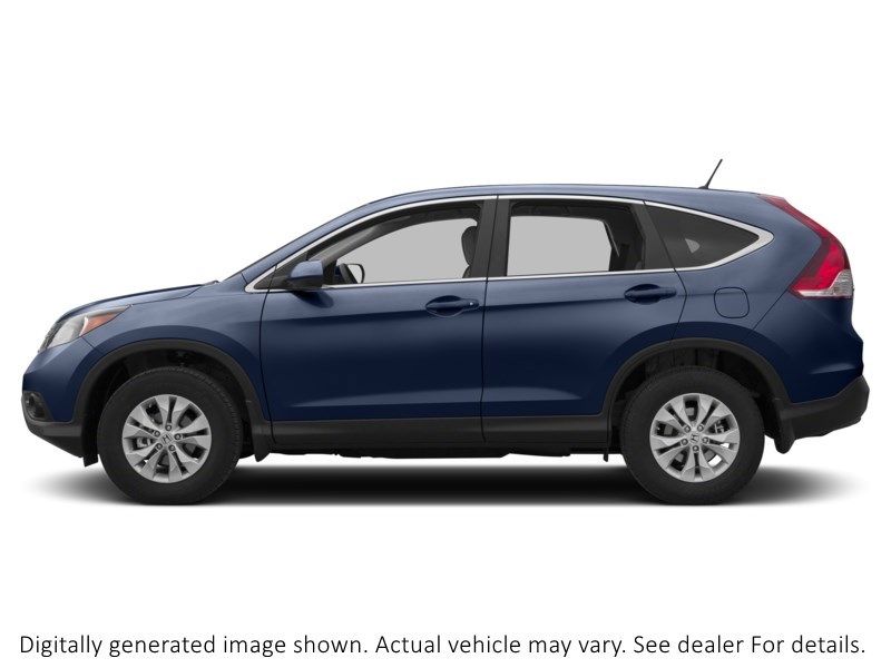 2013 Honda Cr-V 2WD 5Dr EX Twilight Blue Metallic  Shot 9