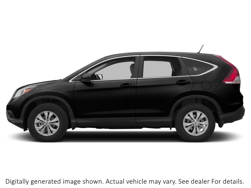 2013 Honda Cr-V 2WD 5Dr EX Crystal Black Pearl  Shot 33