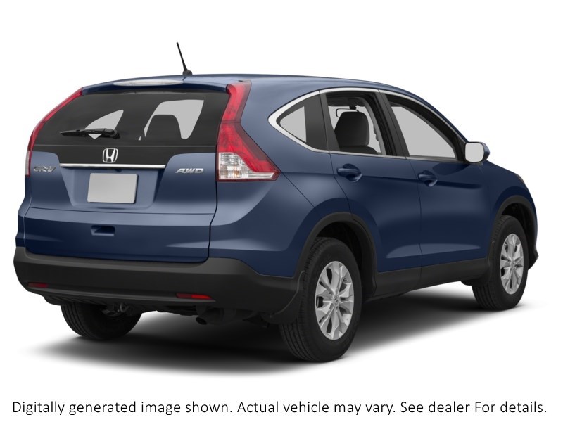 2013 Honda Cr-V 2WD 5Dr EX Twilight Blue Metallic  Shot 8
