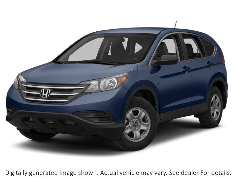 2013 Honda Cr-V AWD 5Dr LX Twilight Blue Metallic  Shot 10