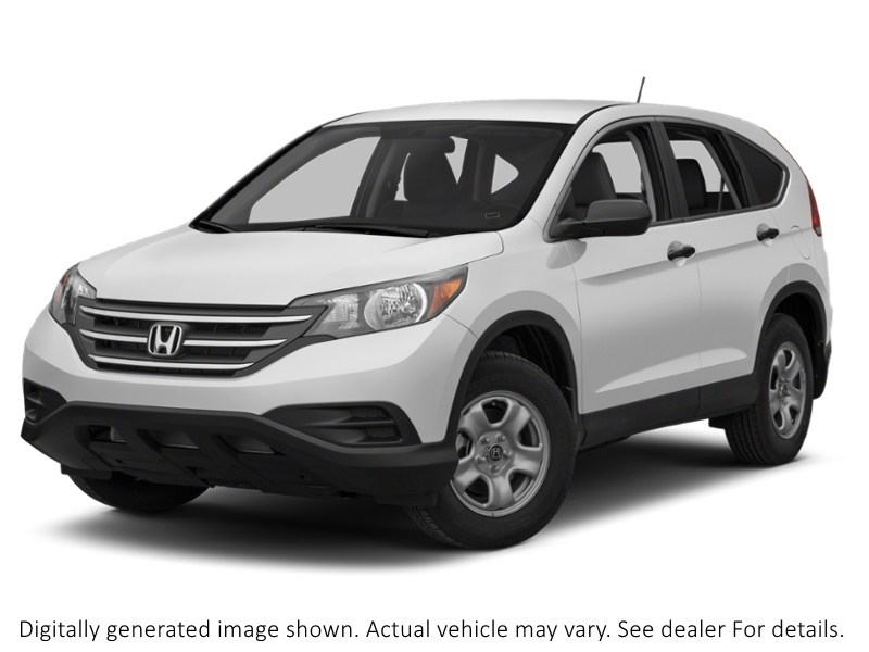 2013 Honda Cr-V AWD 5Dr LX Aspen White Pearl  Shot 19
