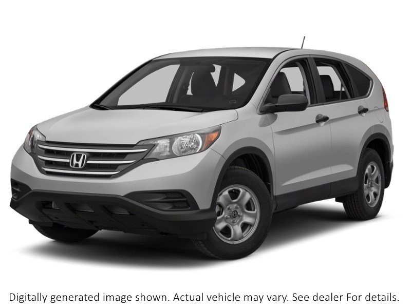 2013 Honda Cr-V AWD 5Dr LX Alabaster Silver Metallic  Shot 28