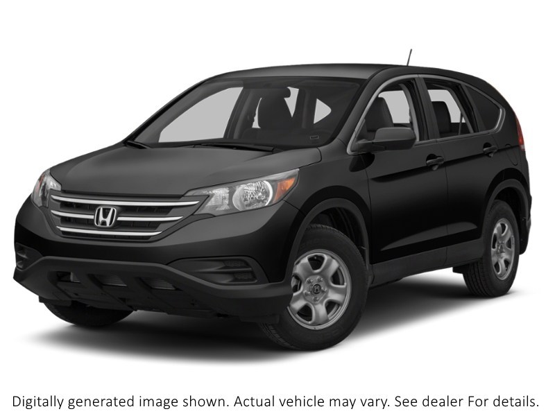 2013 Honda Cr-V AWD 5Dr LX Crystal Black Pearl  Shot 34