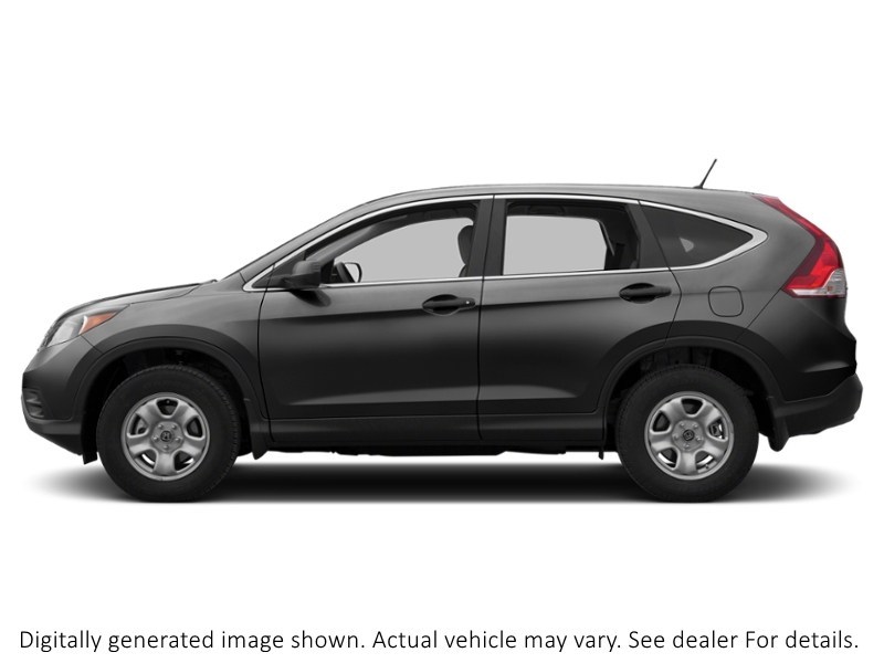 2013 Honda Cr-V AWD 5Dr LX Polished Metal Metallic  Shot 3