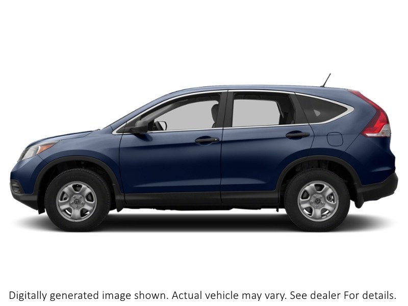 2013 Honda Cr-V AWD 5Dr LX Twilight Blue Metallic  Shot 9