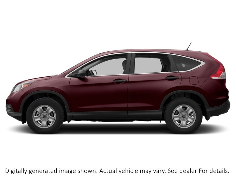 2013 Honda Cr-V AWD 5Dr LX Dark Cherry Pearl  Shot 39