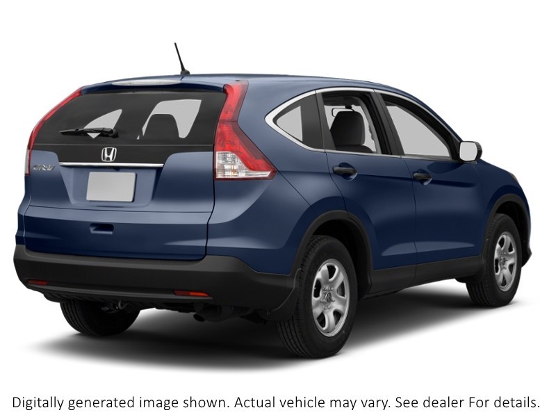 2013 Honda Cr-V AWD 5Dr LX Twilight Blue Metallic  Shot 8