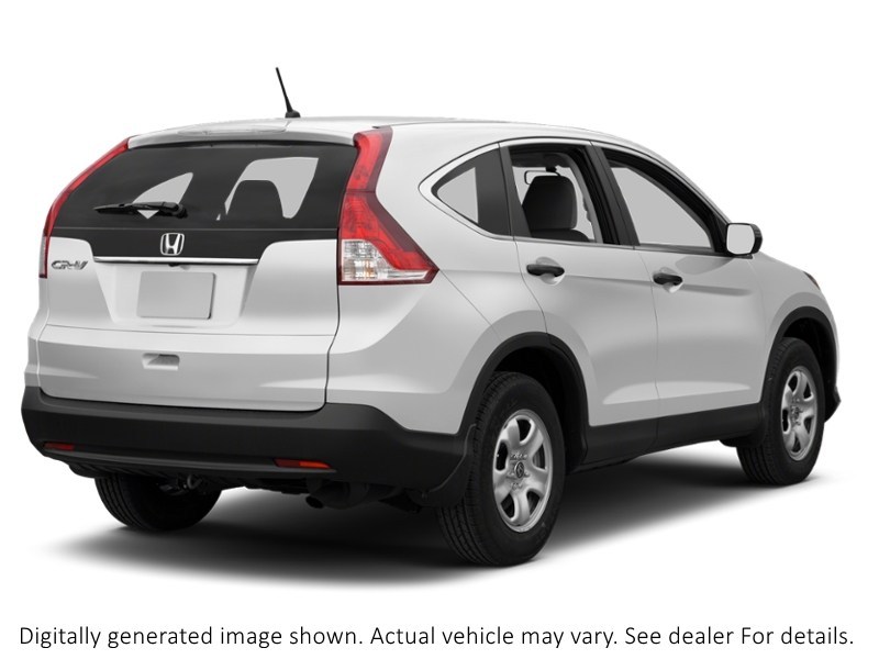 2013 Honda Cr-V AWD 5Dr LX Aspen White Pearl  Shot 20