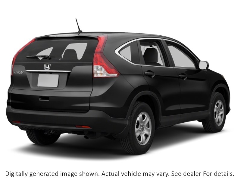 2013 Honda Cr-V AWD 5Dr LX Crystal Black Pearl  Shot 36