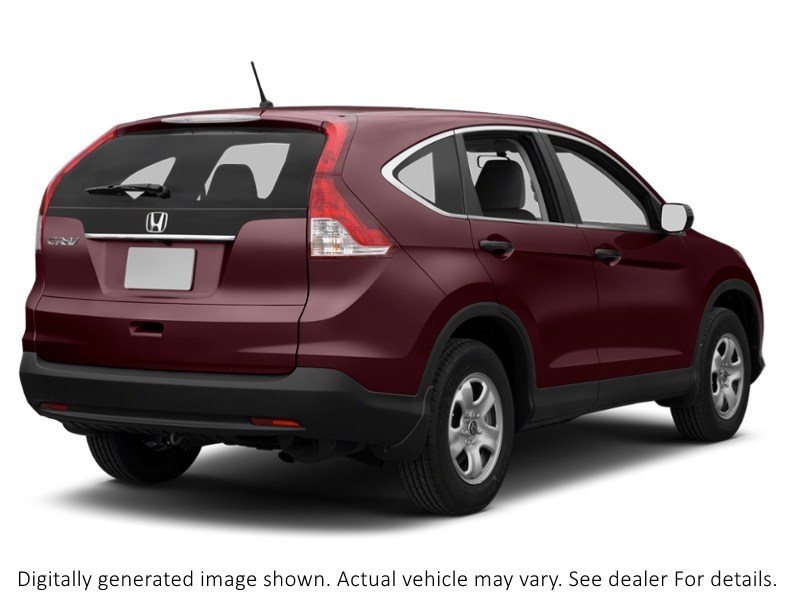 2013 Honda Cr-V AWD 5Dr LX Dark Cherry Pearl  Shot 42