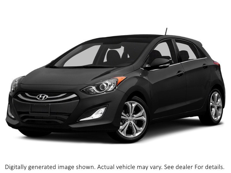 2013 Hyundai Elantra Gt 5Dr Hb Auto Gls Space Black Pearl  Shot 1