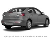 2013 Mazda Mazda3 4Dr Sdn Auto Gs-Sky Aluminum Metallic Mica  Shot 2