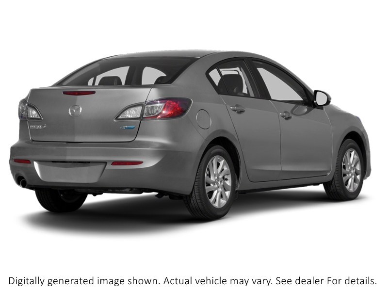 2013 Mazda Mazda3 4Dr Sdn Auto Gs-Sky Aluminum Metallic Mica  Shot 2